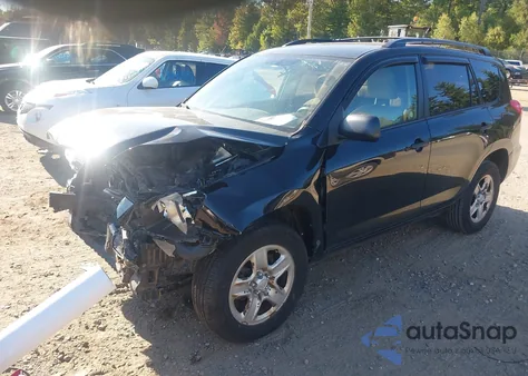 2010 Toyota Rav4 z USA, uszkodzony, nr VIN 2T3BF4DV2AW071444